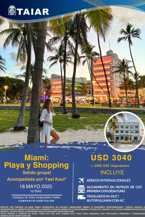 MIAMI: PLAYA Y SHOPPING