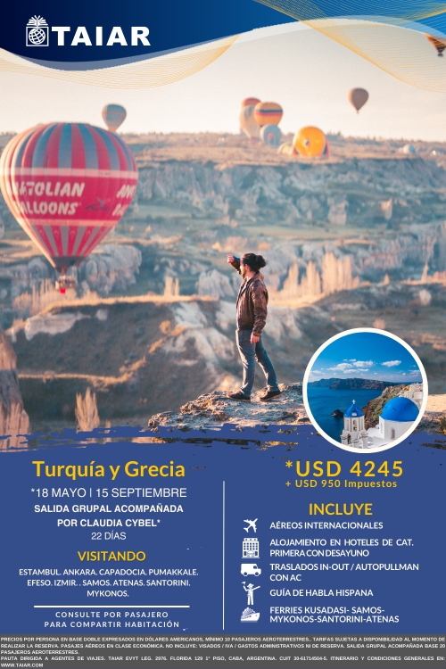 TURQUIA Y GRECIA