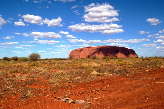 AYERS ROCK (SW) 