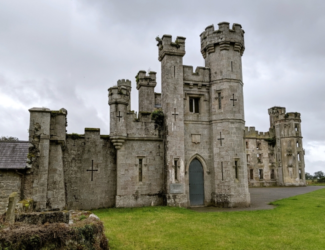 LEYENDAS DE IRLANDA E INGLATERRA