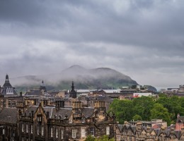 PAISAJES DE ESCOCIA E IRLANDA